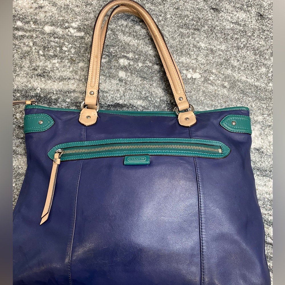 Coach Daisy leather Emma Tote